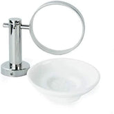 High-Quality Stainless Steel 304 Soap Holder with Ceramic Plate – Elegant & Practical
